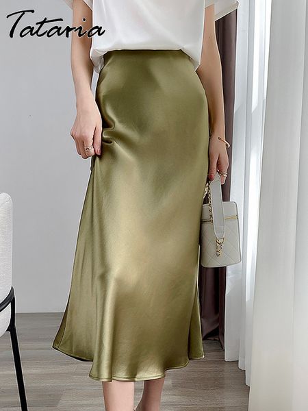 skirts satin silk skirts for women summer korean fashion balck midi a-line long beautiful gril skirt blue high waist female skirts 230414, Black
skirts satin silk skirts for women summer korean fashion balck midi a-line long beautiful gril skirt blue high waist female skirts 230414, Black