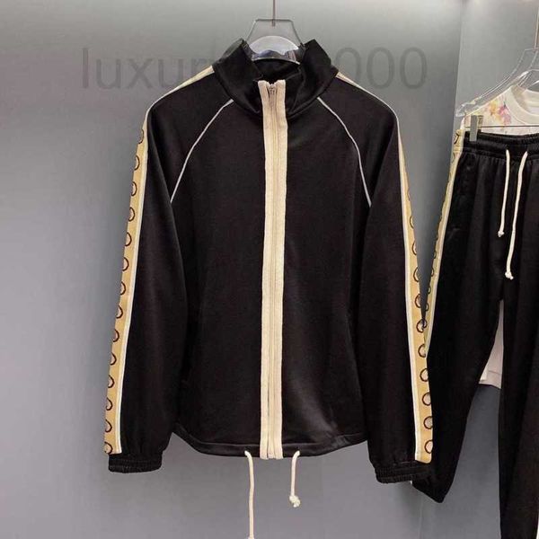 men's tracksuits designer new designer sports men wo classic reflective webbing zipper jacket loose sweatpants wo set outdoor sportswea, Gray
men's tracksuits designer new designer sports men wo classic reflective webbing zipper jacket loose sweatpants wo set outdoor sportswea, Gray