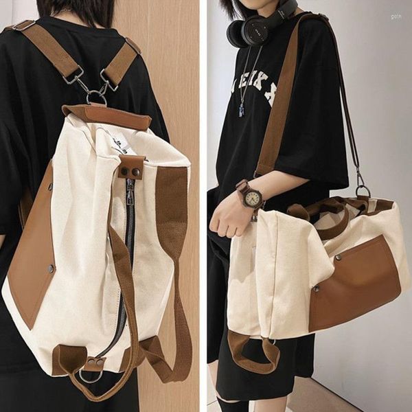 backpack women men multi-function canvas shoulder crossbody bag leisure large capacity mochila feminina travel handbag daypack
backpack women men multi-function canvas shoulder crossbody bag leisure large capacity mochila feminina travel handbag daypack