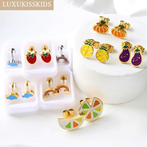 stud luxukisskids girls woman earrings cute acrylic studs kids trendy tiny heart arete surgical steel brinco korean ear clips jewelry p23041, Golden;silver
stud luxukisskids girls woman earrings cute acrylic studs kids trendy tiny heart arete surgical steel brinco korean ear clips jewelry p23041, Golden;silver