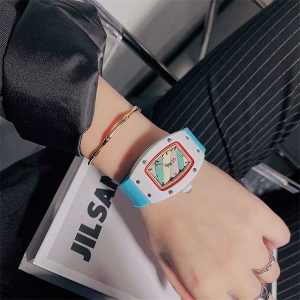 luxury milles 2023 new richards watch net red cotton candy advanced sense women's personality leisure quartz watch ayw, Slivery;golden
luxury milles 2023 new richards watch net red cotton candy advanced sense women's personality leisure quartz watch ayw, Slivery;golden