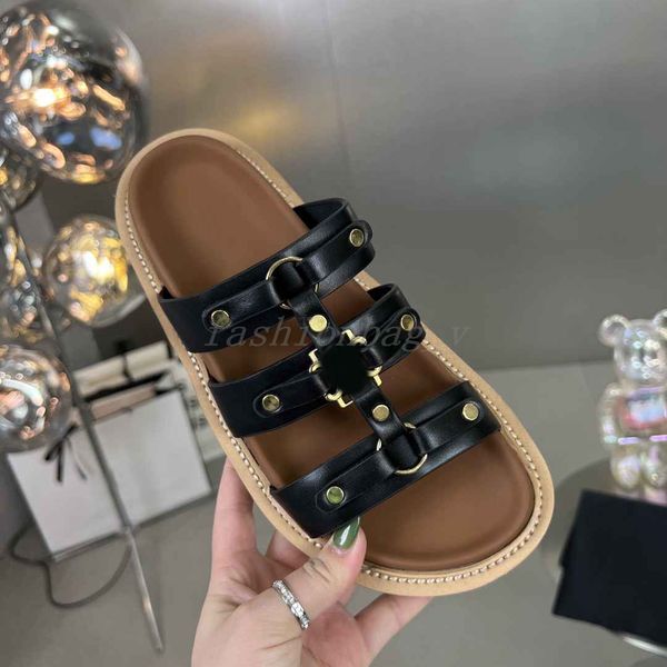 designer sandals women slippers tippi plant tanned cow leather casual shoes flat bottomed casual sandal summer shoe, Black
designer sandals women slippers tippi plant tanned cow leather casual shoes flat bottomed casual sandal summer shoe, Black