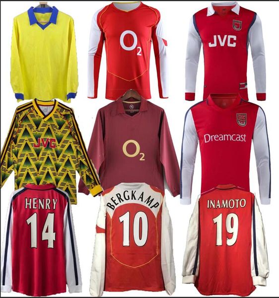 00 02 03 04 retro highbury soccer jerseys pires henry reyes retro jersey bergkamp adams long sleeve 05 06 98 99 1978 11 12 2000 2002 2003 20, Black;yellow
00 02 03 04 retro highbury soccer jerseys pires henry reyes retro jersey bergkamp adams long sleeve 05 06 98 99 1978 11 12 2000 2002 2003 20, Black;yellow