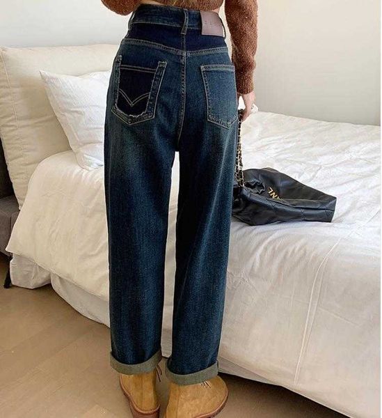 korean style denim straight leg pants womens autumn high waist loose and slimming, Black;white
korean style denim straight leg pants womens autumn high waist loose and slimming, Black;white