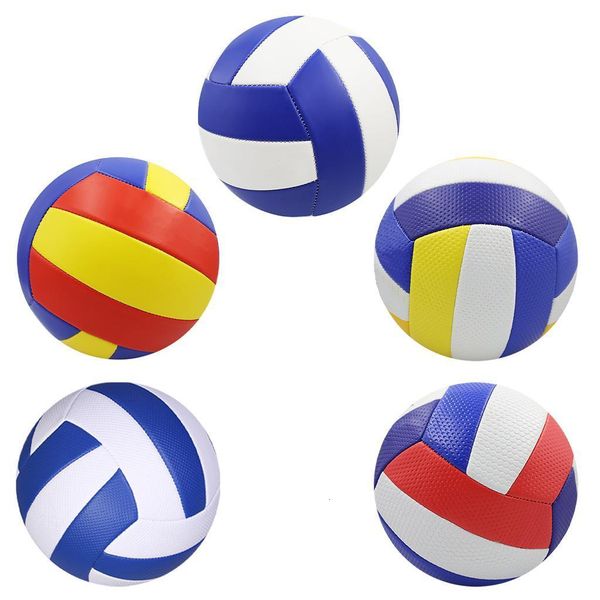 balls professional standard official size 5 volleyball indooroutdoor pu leather rubber for training beach play pool game ball 230413
balls professional standard official size 5 volleyball indooroutdoor pu leather rubber for training beach play pool game ball 230413
