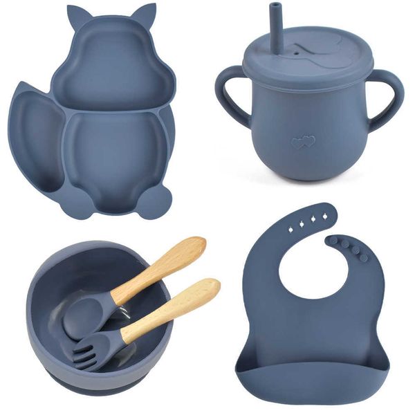 cups dishes utensils 3/4/5pcs baby dishes with sucker silicone tableware kids plates and bowls spoon fork bib cup sets children feeding tabl
cups dishes utensils 3/4/5pcs baby dishes with sucker silicone tableware kids plates and bowls spoon fork bib cup sets children feeding tabl