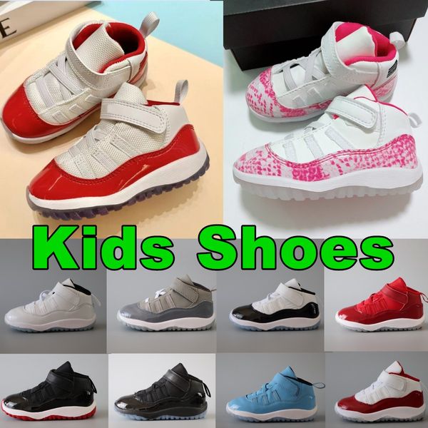 baby Jumpman 11s kids shoes toddler Sneaker Cheery Silver Pink Snakeskin Bred Legend Blue Children Boys Girls Basketball Shoes Trainer us6C-10C, 10
baby Jumpman 11s kids shoes toddler Sneaker Cheery Silver Pink Snakeskin Bred Legend Blue Children Boys Girls Basketball Shoes Trainer us6C-10C, 10