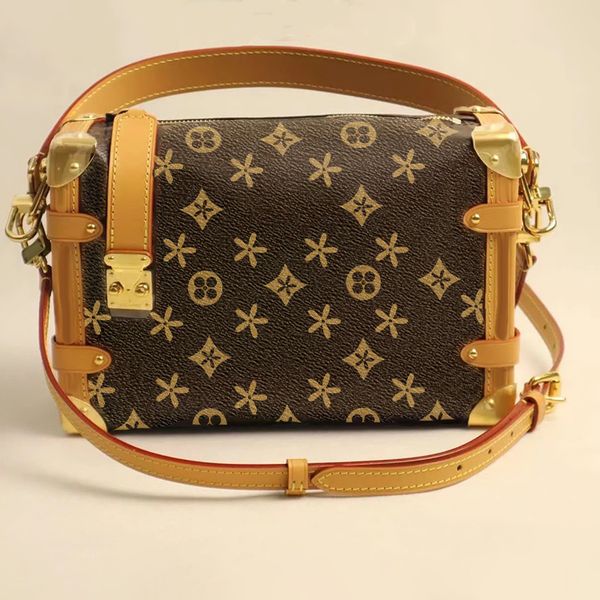 m46358 m21741 womens side trunk box clutch bag luxury tote brown flower handbag pochette shoulder bag man designer crossbody leather mirror
m46358 m21741 womens side trunk box clutch bag luxury tote brown flower handbag pochette shoulder bag man designer crossbody leather mirror