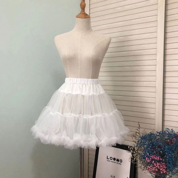 women girls ruffled short petticoat solid white color fluffy bubble tutu skirt puffy half slip prom crinoline underskirt
women girls ruffled short petticoat solid white color fluffy bubble tutu skirt puffy half slip prom crinoline underskirt