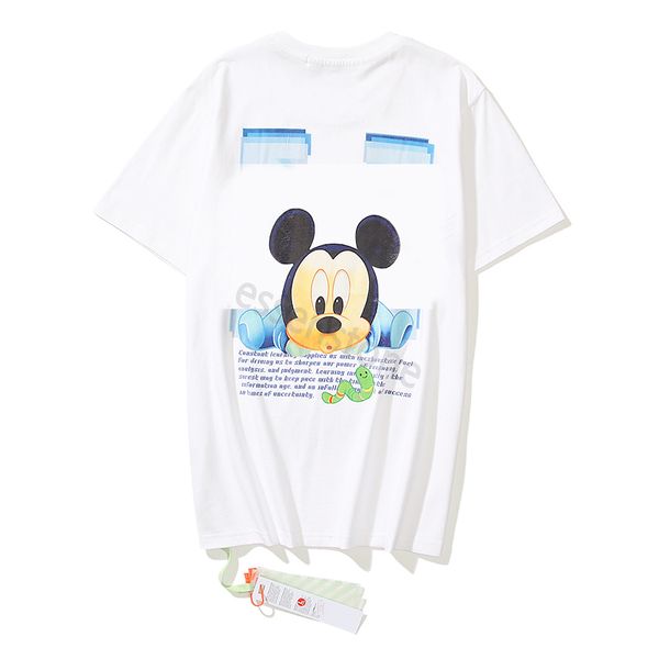 designer couple offs men's tshirt street leisure tshirt loose men's and women's summer luxury shorts sleeve di sney collectio, White;black
designer couple offs men's tshirt street leisure tshirt loose men's and women's summer luxury shorts sleeve di sney collectio, White;black