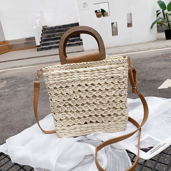 evening bags retro handle design crossbody bag for women branded simple summer straw woven handbags female hollow basket shoulder bags 23041
evening bags retro handle design crossbody bag for women branded simple summer straw woven handbags female hollow basket shoulder bags 23041