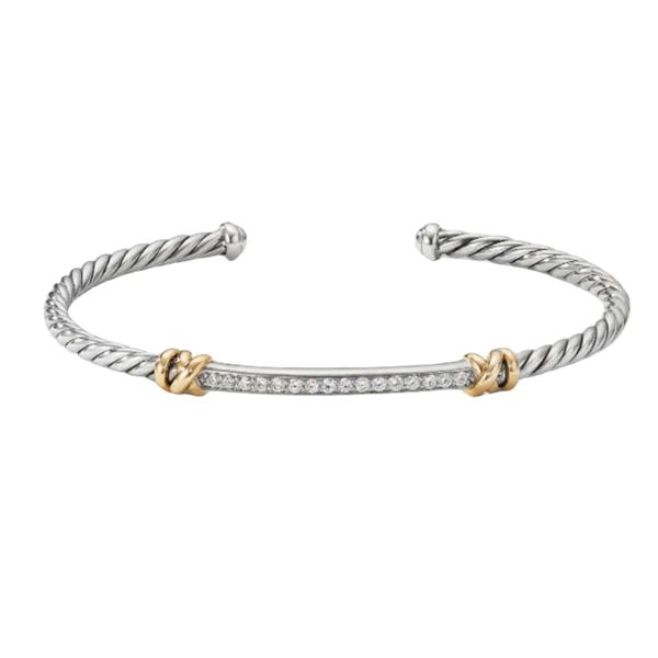 Classic Designer DY Bracelet Jewelry Luxury Fashion jewelry Fashionable and Popular Twisted Thread Open Bracelets with Diamond Bracelet DY Jewelry Christmas gift
Classic Designer DY Bracelet Jewelry Luxury Fashion jewelry Fashionable and Popular Twisted Thread Open Bracelets with Diamond Bracelet DY Jewelry Christmas gift