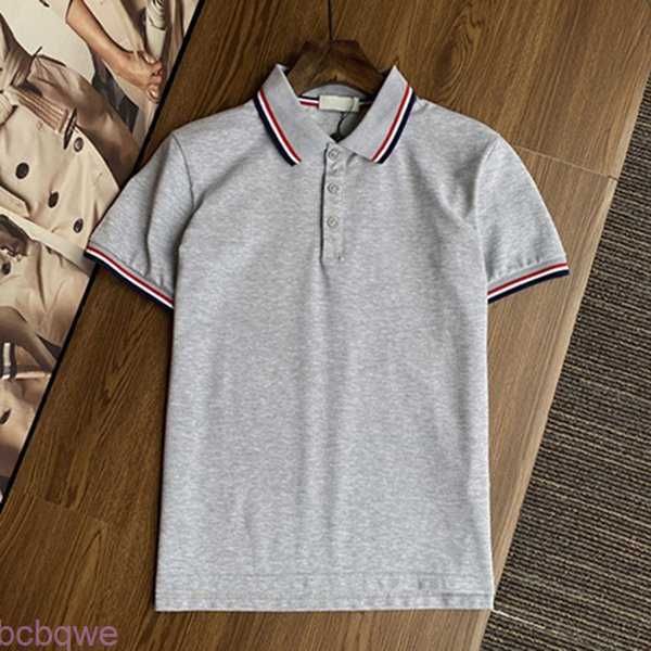 polo luxury designer brand mens t shirt summer fashion breathable short-sleeved lapel casual np7o, White;black
polo luxury designer brand mens t shirt summer fashion breathable short-sleeved lapel casual np7o, White;black