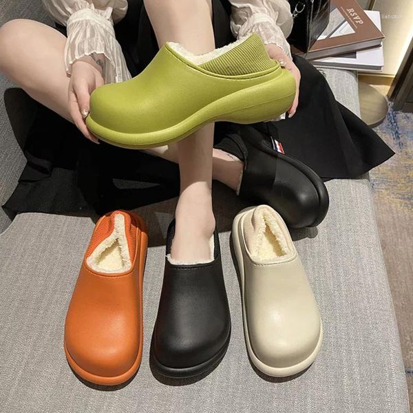 slippers 2023 winter leather waterproof warm men shoes women couples non-slip plush cotton indoor outdoor cozy home autumn fl, Black
slippers 2023 winter leather waterproof warm men shoes women couples non-slip plush cotton indoor outdoor cozy home autumn fl, Black