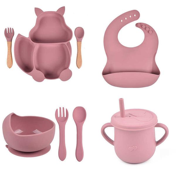 cups dishes utensils 8pcs/set baby silicone sucker bowl plate cup bibs spoon fork sets children non-slip tableware baby feeding dishes bpa a
cups dishes utensils 8pcs/set baby silicone sucker bowl plate cup bibs spoon fork sets children non-slip tableware baby feeding dishes bpa a