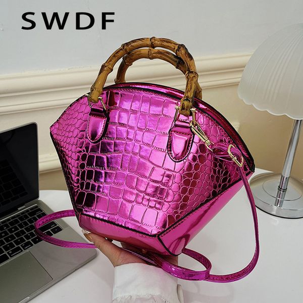 evening bags bamboo handle shell women handbags alligator crossbody bag designer bag candy color shoulder bags ladies tote bags clutch 23041
evening bags bamboo handle shell women handbags alligator crossbody bag designer bag candy color shoulder bags ladies tote bags clutch 23041
