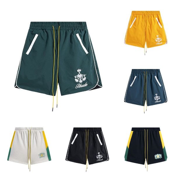 mens summer casual short pant men fashion rhude shorts hip hop letter print pants trousers mans women multicolor trendy shorts loose joggers, White;black
mens summer casual short pant men fashion rhude shorts hip hop letter print pants trousers mans women multicolor trendy shorts loose joggers, White;black