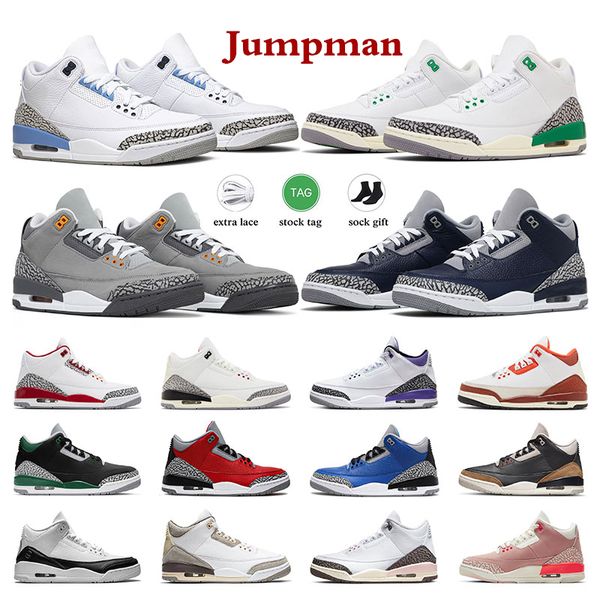 men basketball shoes 3 3s sneakers unc cardinal red white cement reimagined black cement dark iris cool grey lucky green racer blue womens o
men basketball shoes 3 3s sneakers unc cardinal red white cement reimagined black cement dark iris cool grey lucky green racer blue womens o