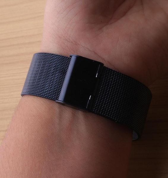 beautiful watchband color blue stainless steel metal mesh watch band strap bracelet 18mm 20mm 22mm 24mm for fashion watches replac7549407, Black;brown
beautiful watchband color blue stainless steel metal mesh watch band strap bracelet 18mm 20mm 22mm 24mm for fashion watches replac7549407, Black;brown
