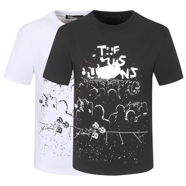 2023 new mens t shirts summer men t-shirts short sleeve r tees printed fashion shirt man tshirts clothes size6, White;black
2023 new mens t shirts summer men t-shirts short sleeve r tees printed fashion shirt man tshirts clothes size6, White;black
