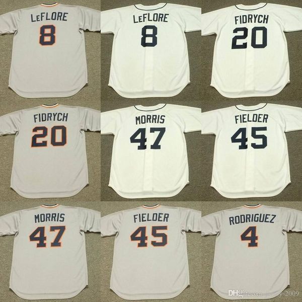 baseball detroit 4 aurelio rodriguez 7 tom veryzer 8 ron leflore 20 mark fidrych 45 cecil fielder 47 ack morris baseball jersey 1984, Blue;black
baseball detroit 4 aurelio rodriguez 7 tom veryzer 8 ron leflore 20 mark fidrych 45 cecil fielder 47 ack morris baseball jersey 1984, Blue;black