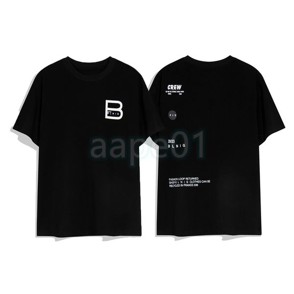 luxury mens t shirt classic letter logo printing short sleeve couple breathable t-shirt casual fashion top, White;black
luxury mens t shirt classic letter logo printing short sleeve couple breathable t-shirt casual fashion top, White;black
