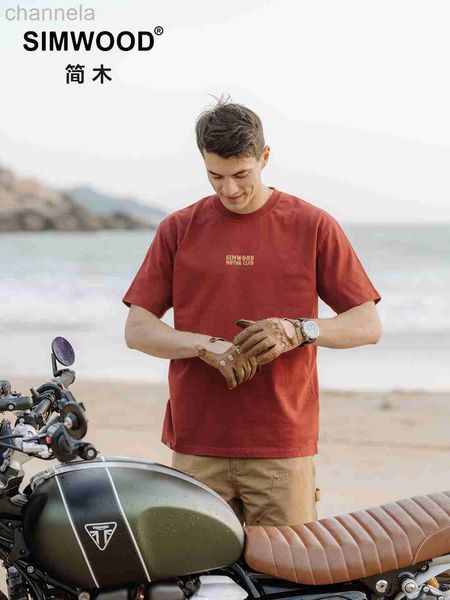 men's t-shirts simwood 2023 summer new oversize 265g heavyweight 100% cotton t-shirt men vintage letter print, White;black
men's t-shirts simwood 2023 summer new oversize 265g heavyweight 100% cotton t-shirt men vintage letter print, White;black