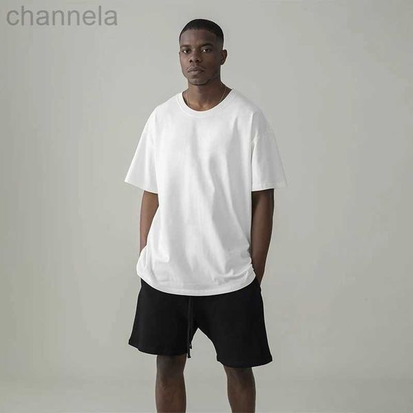 men's t-shirts summer oversized solid color hip-hop style men and women 100% cotton loose sports, White;black
men's t-shirts summer oversized solid color hip-hop style men and women 100% cotton loose sports, White;black