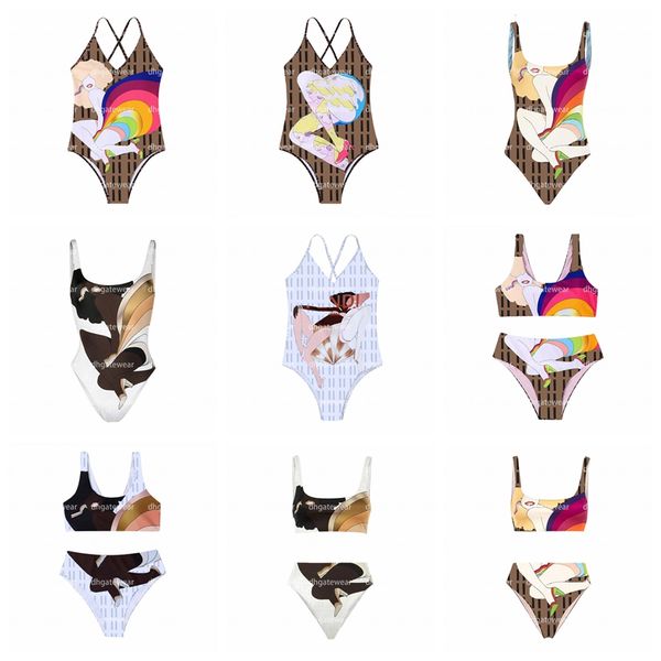 bikini designer women swimsuit summer fashion one piece swimwear textile printed backless halter bathing suit
bikini designer women swimsuit summer fashion one piece swimwear textile printed backless halter bathing suit