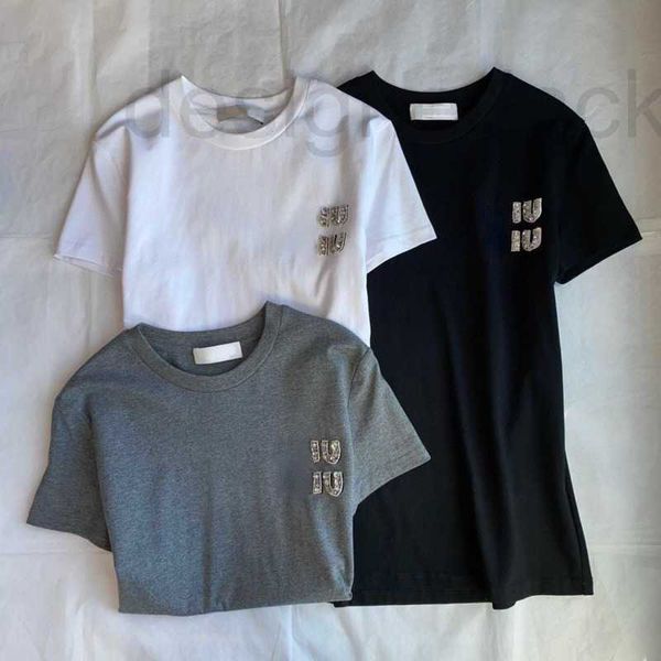 women's t-shirt designer summer t shirt designer t hand-beaded letters short sleeved ts womens fashion pullover tee loose sweat j3i2, White
women's t-shirt designer summer t shirt designer t hand-beaded letters short sleeved ts womens fashion pullover tee loose sweat j3i2, White