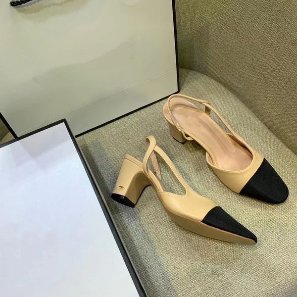 chan classic high heeled sandals 100% leather women el flat dance shoe designer heels lady metal belt buckle wedding party woman mary jane d, Black
chan classic high heeled sandals 100% leather women el flat dance shoe designer heels lady metal belt buckle wedding party woman mary jane d, Black
