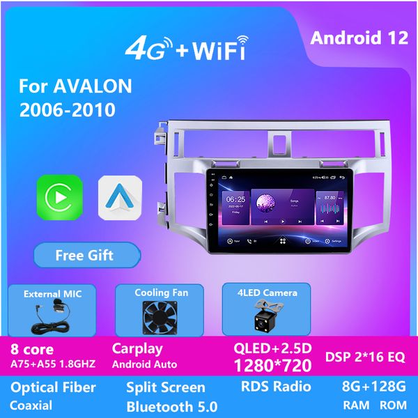 ips screen 8-core 2 din android car video radio gps for toyota avalon 2006-2010 head unit bluetooth wifi usb easy connect
ips screen 8-core 2 din android car video radio gps for toyota avalon 2006-2010 head unit bluetooth wifi usb easy connect
