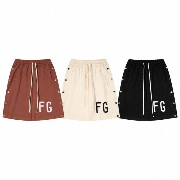 2022 summer new european and american high street fashion brand fog buckle shorts lace-up simple casual pants men q8ft#, White;black
2022 summer new european and american high street fashion brand fog buckle shorts lace-up simple casual pants men q8ft#, White;black