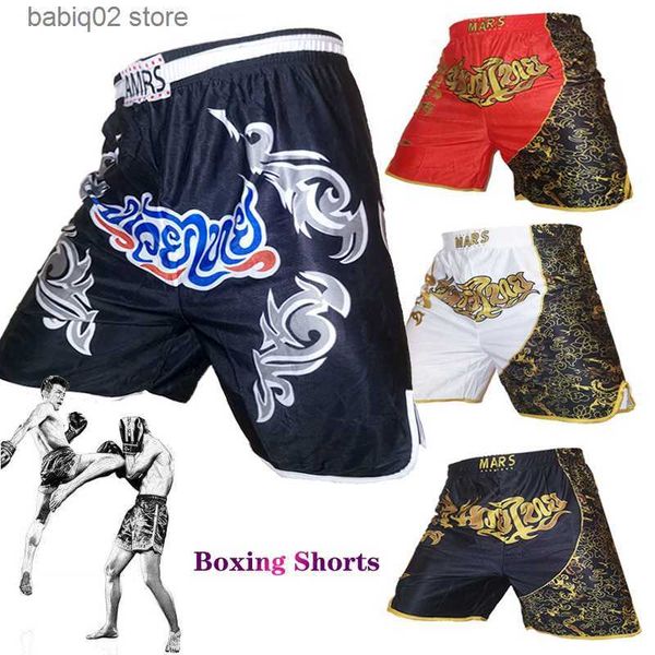 men's shorts men's boxing muay shorts sports fighting running training stretch breathable quick-drying shorts t230414, White;black
men's shorts men's boxing muay shorts sports fighting running training stretch breathable quick-drying shorts t230414, White;black