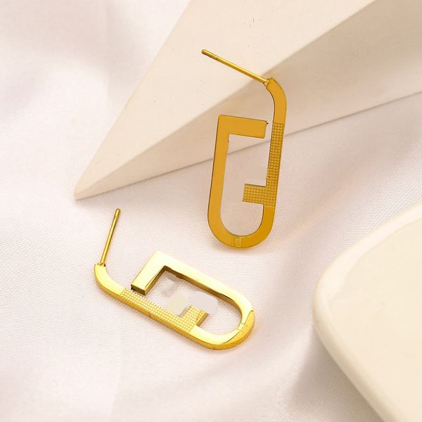 simple style f-letter designer stud earrings brand earring for women charm wedding gifts jewelry accessory, Golden;silver
simple style f-letter designer stud earrings brand earring for women charm wedding gifts jewelry accessory, Golden;silver