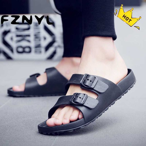 fznyl men sandals 2022 summer beach outdoor casual shoes male black indoor slippers flip flops footwear big size 46 sandalias 0414
fznyl men sandals 2022 summer beach outdoor casual shoes male black indoor slippers flip flops footwear big size 46 sandalias 0414