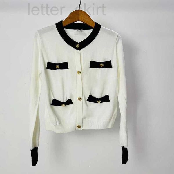 women's knits & tees designer star same style cashmere sweater 2022 autumn/winter four pocket round neck knitted cardigan slim for wome, White
women's knits & tees designer star same style cashmere sweater 2022 autumn/winter four pocket round neck knitted cardigan slim for wome, White