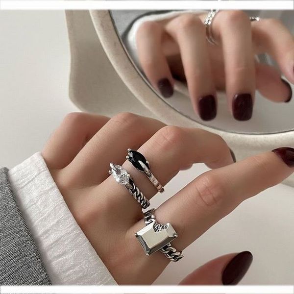 wedding rings promise rings designer vintage engagement rings promise rings classic jewelry men and women couple rings modern style band rin, Silver
wedding rings promise rings designer vintage engagement rings promise rings classic jewelry men and women couple rings modern style band rin, Silver