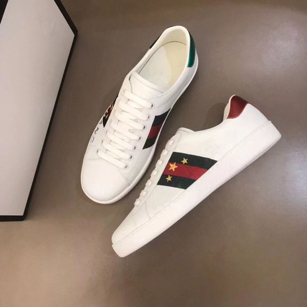 fashion men women rhyton casuals shoes thick bottom running sneaker italy refined elastic band low striped printing leather designer casual, Black
fashion men women rhyton casuals shoes thick bottom running sneaker italy refined elastic band low striped printing leather designer casual, Black