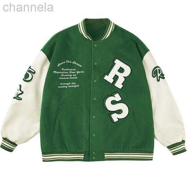 men's jackets hip hop baseball jacket men flocked letter splice pu retro style of locomotives casual oversized couple coat, Black;brown
men's jackets hip hop baseball jacket men flocked letter splice pu retro style of locomotives casual oversized couple coat, Black;brown