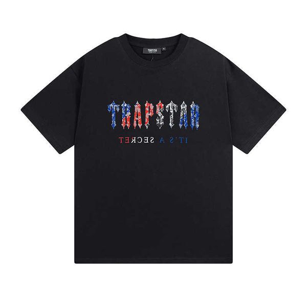 2023 summer trapstar man designers clothes mens women short t shirts tracksuit tees or shorts sport t-shirt high street hip hop tracksuits e, White;black
2023 summer trapstar man designers clothes mens women short t shirts tracksuit tees or shorts sport t-shirt high street hip hop tracksuits e, White;black