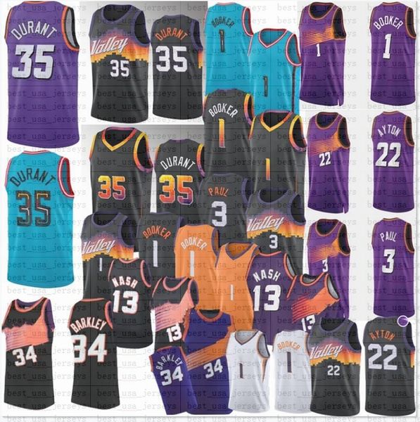 kevin durant devin booker 3 1 basketball jerseys chris paul charles barkley steve nash deandre ayton 2022 2023 city blue edition jersey purp, Black;red
kevin durant devin booker 3 1 basketball jerseys chris paul charles barkley steve nash deandre ayton 2022 2023 city blue edition jersey purp, Black;red