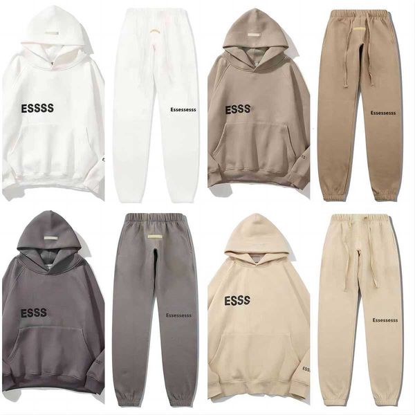 men's and women hoodies leisure fashion trends designer tracksuit essentail hoodies set casual oversize hooded pullover 2023 c11, Black
men's and women hoodies leisure fashion trends designer tracksuit essentail hoodies set casual oversize hooded pullover 2023 c11, Black