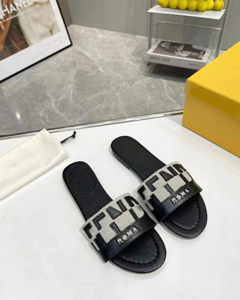 2023 new luxury designer f sandals summer slipper women leather mules squared sole the lido sandal party slippers sizes 34-42, Black
2023 new luxury designer f sandals summer slipper women leather mules squared sole the lido sandal party slippers sizes 34-42, Black