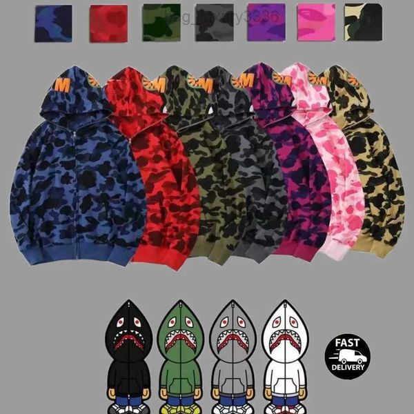 mens designer hoodie full zip up shark hoodies for woman black camouflage jacket blue hoody hooded sweatshirt man womens sweater long sleeve
mens designer hoodie full zip up shark hoodies for woman black camouflage jacket blue hoody hooded sweatshirt man womens sweater long sleeve