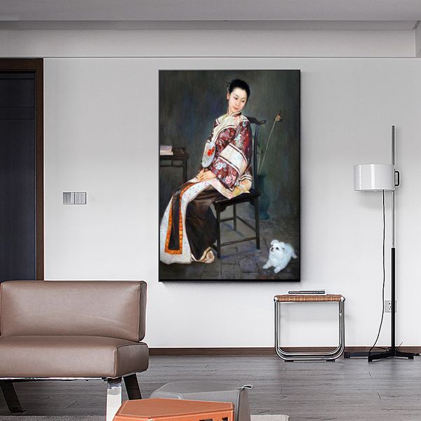 chinese qing-dynastie vrouw olieverfschilderij posters en prints wall art foto 's voor woonkamer home decoratie geen frame
chinese qing-dynastie vrouw olieverfschilderij posters en prints wall art foto 's voor woonkamer home decoratie geen frame