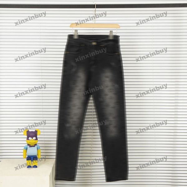 xinxinbuy men women designer pant sport destroyed letter leather panelled 1854 spring summer casual pants letter khaki grey black blue s-2xl, Black;brown
xinxinbuy men women designer pant sport destroyed letter leather panelled 1854 spring summer casual pants letter khaki grey black blue s-2xl, Black;brown