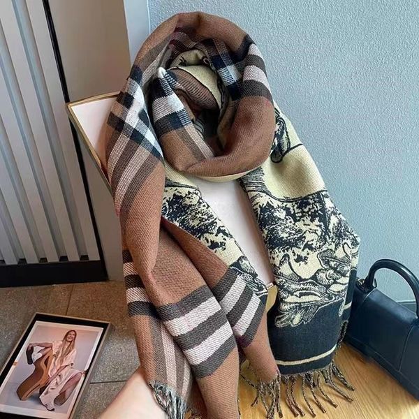 2023 Classic Luxury Designer Scarf 100% Cashmere Tassel Designers Scarves Scarfs Shawl Sciarpa For Winter Womens and Mens J34C 
2023 Classic Luxury Designer Scarf 100% Cashmere Tassel Designers Scarves Scarfs Shawl Sciarpa For Winter Womens and Mens J34C