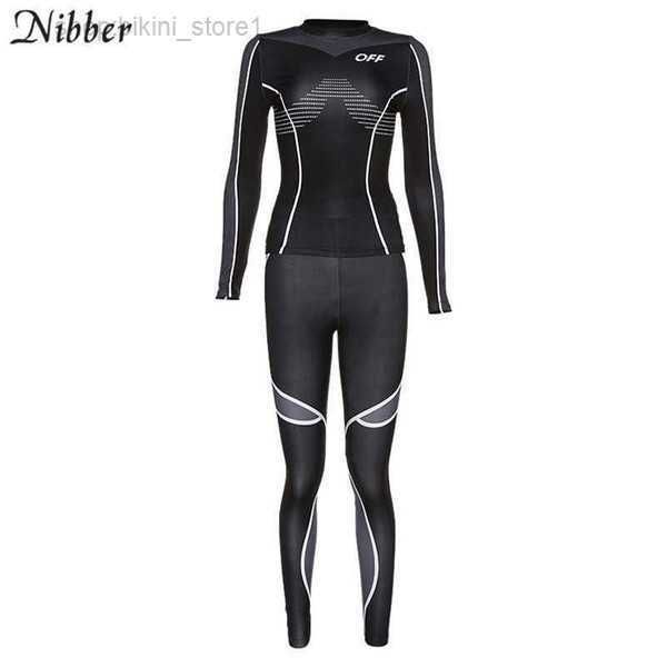 women's two piece pants nibber fashion stripe elastic fitness leggingss pieces set women full sleeve t-shirts active sportswear suits, White
women's two piece pants nibber fashion stripe elastic fitness leggingss pieces set women full sleeve t-shirts active sportswear suits, White