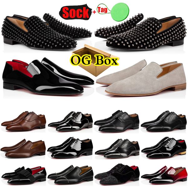 men dress shoes designer brand red spring glitter sneakers buttons suede patent leather rivets slip on mens business party sneaker wedding p, Black
men dress shoes designer brand red spring glitter sneakers buttons suede patent leather rivets slip on mens business party sneaker wedding p, Black